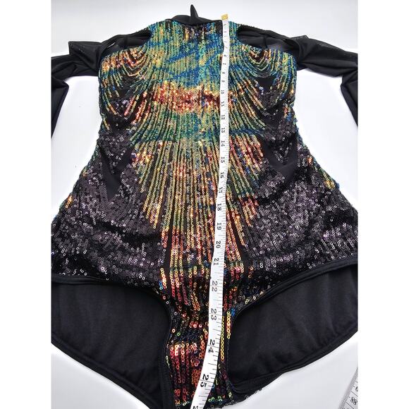 Weissman Dancewear Girl's Black Dance Costume/Fairy Dress Up/Photos - Picture 5 of 8